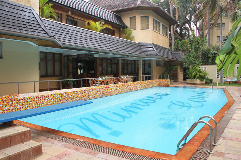 Mimosa Court Apartments Nairobi Eksteriør bilde